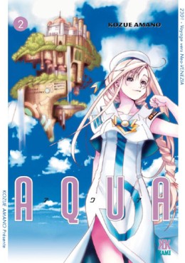 manga - Aqua Vol.2