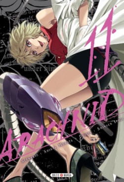 Manga - Arachnid Vol.11