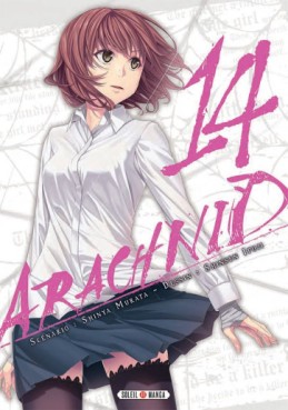 manga - Arachnid Vol.14