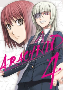 manga - Arachnid Vol.4