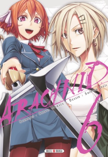 Manga - Manhwa - Arachnid Vol.6