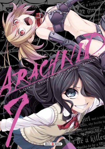 Manga - Manhwa - Arachnid Vol.7