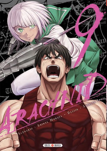 Manga - Manhwa - Arachnid Vol.9