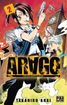 manga - Arago Vol.2