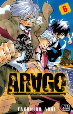 Manga - Arago Vol.6