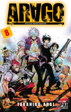 manga - Arago Vol.8