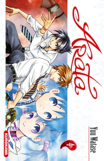 Manga - Manhwa - Arata Vol.4