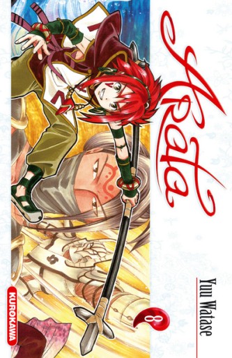 Manga - Manhwa - Arata Vol.8