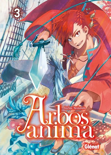 Manga - Manhwa - Arbos Anima Vol.3