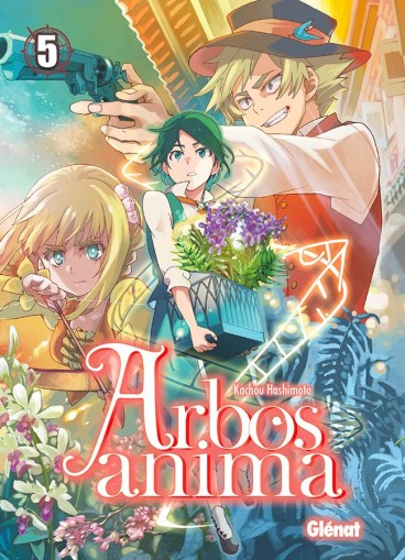 Manga - Manhwa - Arbos Anima Vol.5