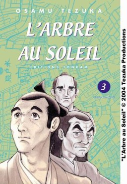 manga - L'arbre au soleil Vol.3