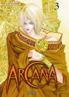 Manga - Manhwa - Arcana Vol.3