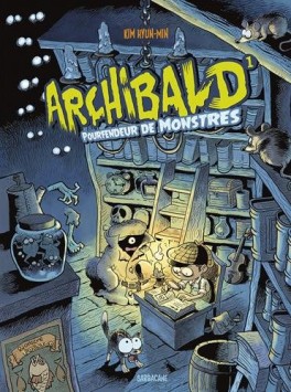 manga - Archibald, pourfendeur de monstres Vol.1