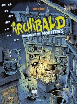 Manga - Manhwa - Archibald, pourfendeur de monstres Vol.1