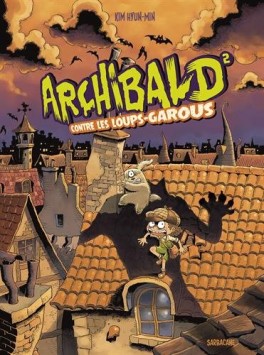 Manga - Manhwa - Archibald, pourfendeur de monstres Vol.2