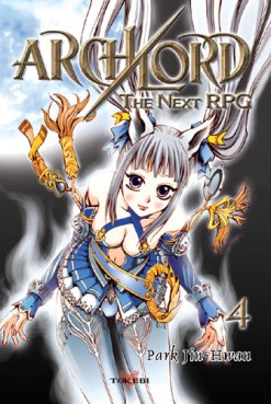 Manga - Archlord Vol.4
