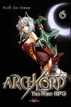 manga - Archlord Vol.6