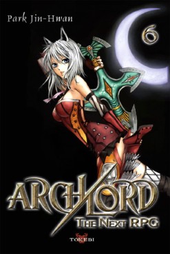 Manga - Archlord Vol.6