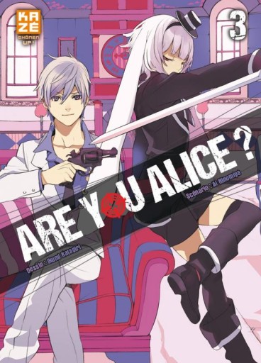 Manga - Manhwa - Are You Alice? Vol.3