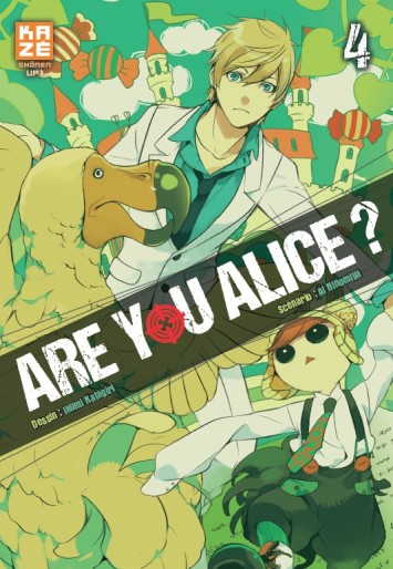 Manga - Manhwa - Are You Alice? Vol.4