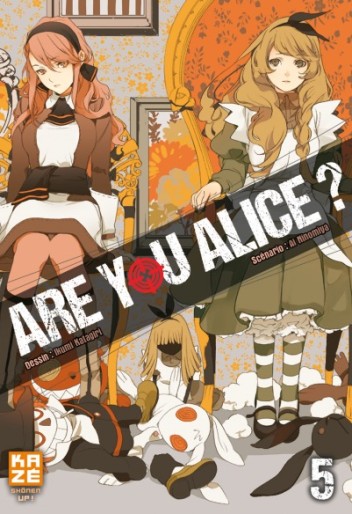 Manga - Manhwa - Are You Alice? Vol.5