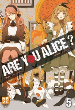 manga - Are You Alice? Vol.5