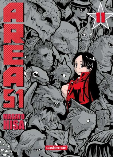 Manga - Manhwa - Area 51 Vol.11