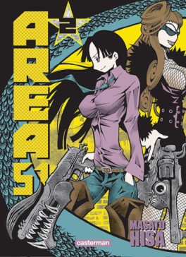 Manga - Area 51 Vol.2