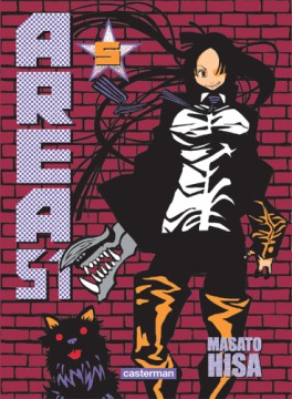 Manga - Area 51 Vol.5