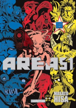 Manga - Area 51 Vol.6