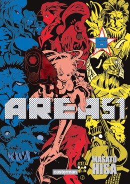 manga - Area 51 Vol.6