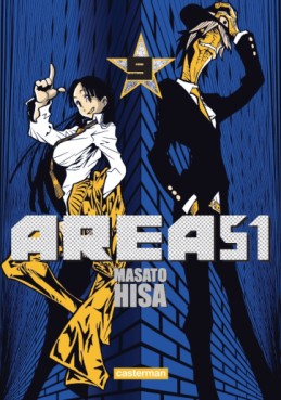Manga - Area 51 Vol.9