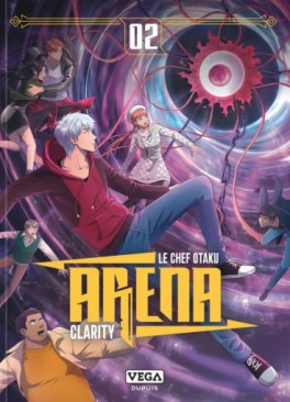 Manga - Arena (webtoon) Vol.2