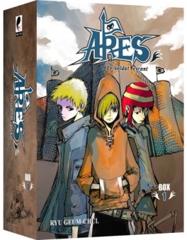 Mangas - Ares - Le soldat errant - Box Vol.1