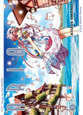 manga - Aria Vol.3