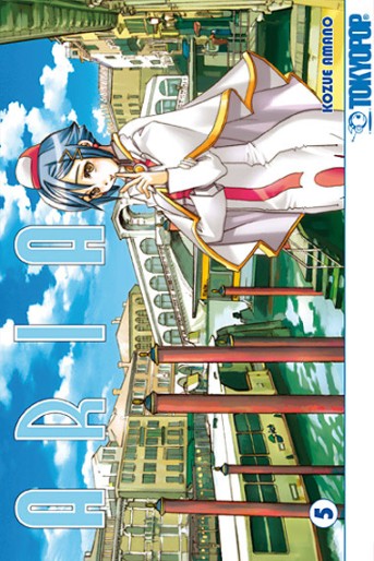 Manga - Manhwa - Aria de Vol.5