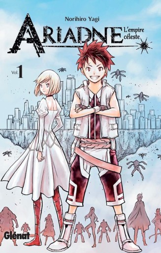 Manga - Manhwa - Ariadne l'empire céleste Vol.1