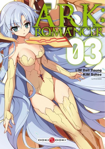 Manga - Manhwa - ARK:Romancer Vol.3