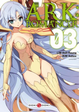 Manga - ARK:Romancer Vol.3