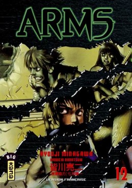 manga - Arms Vol.12