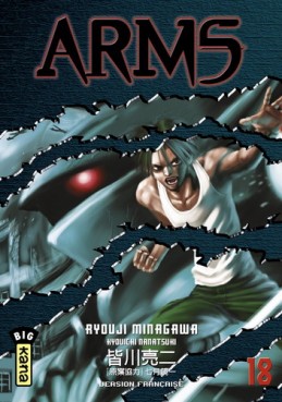 Manga - Arms Vol.18