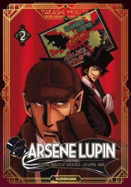 Mangas - Arsène Lupin Vol.2