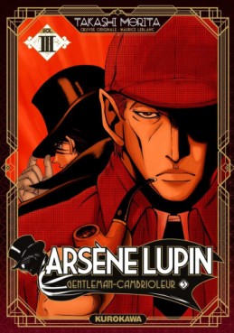 Manga - Manhwa - Arsène Lupin - Edition 2022 Vol.3