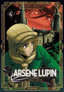 manga - Arsène Lupin Vol.4