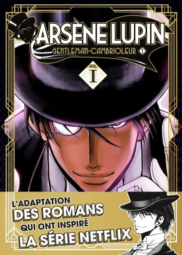 Manga - Manhwa - Arsène Lupin - Edition 2022 Vol.1