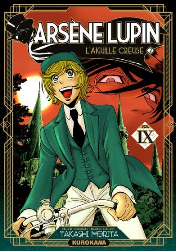 Manga - Manhwa - Arsène Lupin - Edition 2022 Vol.9