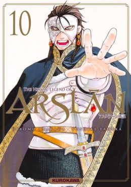 Manga - The Heroic Legend of Arslân Vol.10