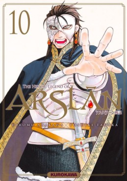 manga - The Heroic Legend of Arslân Vol.10