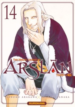 manga - The Heroic Legend of Arslân Vol.14