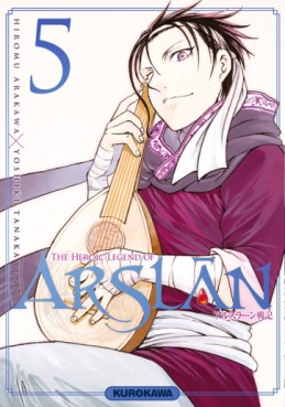 Manga - The Heroic Legend of Arslân Vol.5